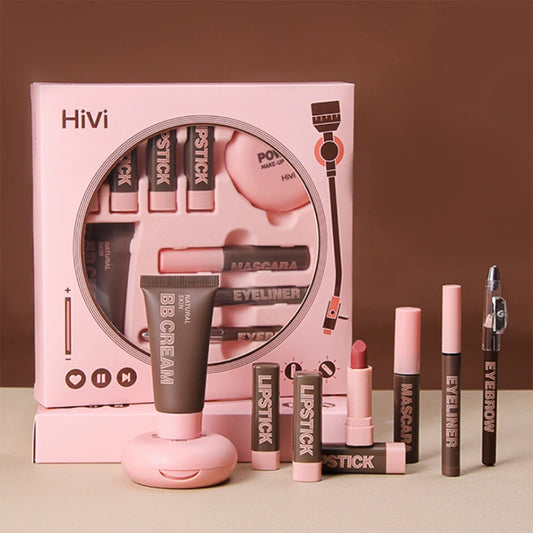 HiVi Makeup Gift Set