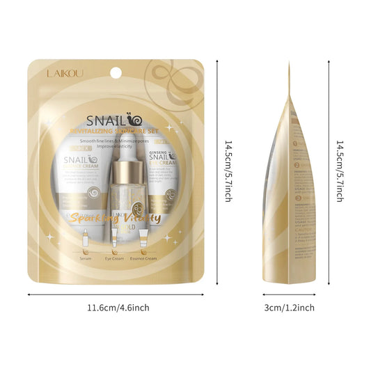 LAIKOU Snail Skincare Set