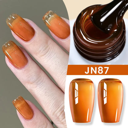 Born Pretty Jelly Nude Gel Polish
