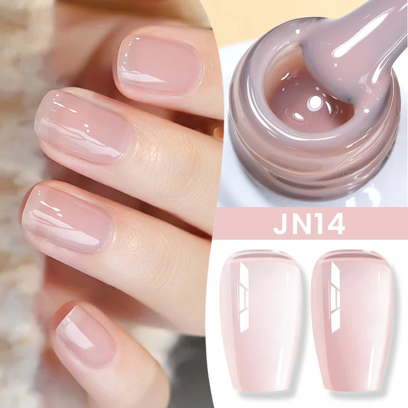 Born Pretty Jelly Nude Gel Polish (10ml)
