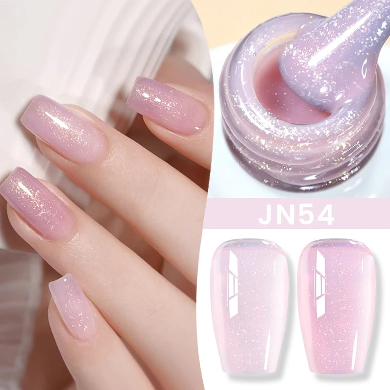 Born Pretty Jelly Nude Gel Polish