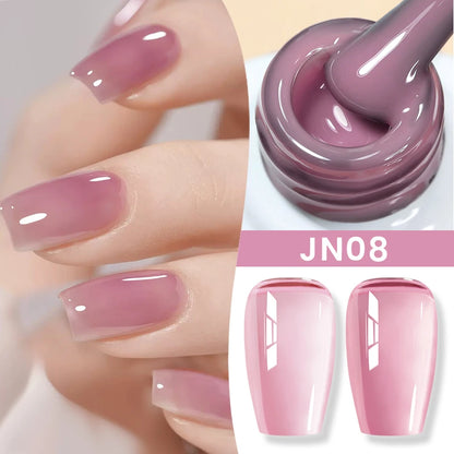 Born Pretty Jelly Nude Gel Polish