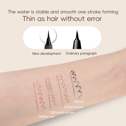 Slim Liquid Eyeliner – Waterproof Long-Lasting Precision Pen