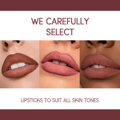 USHAS Matte Lipstick & Liner Set