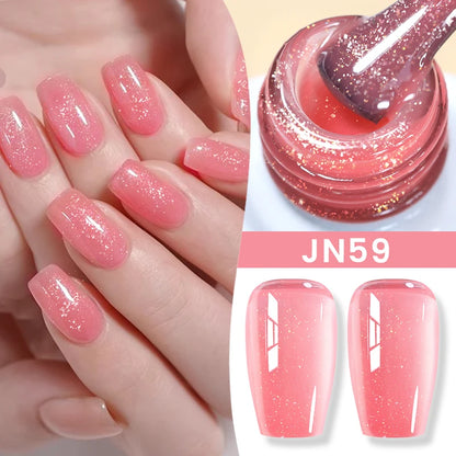 Born Pretty Jelly Nude Gel Polish