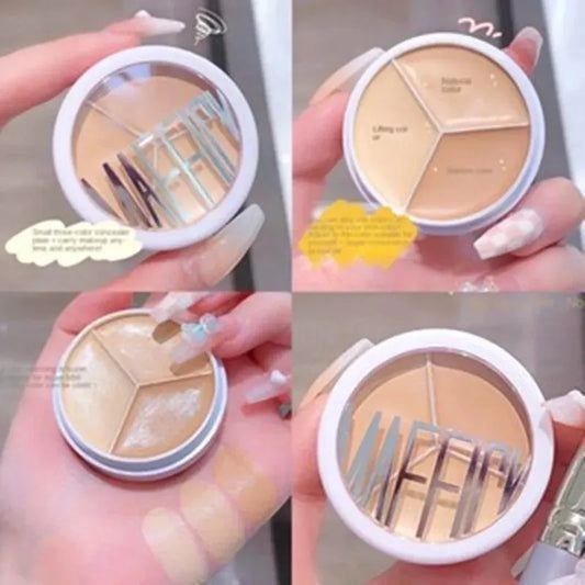 3 Color Concealer Palette