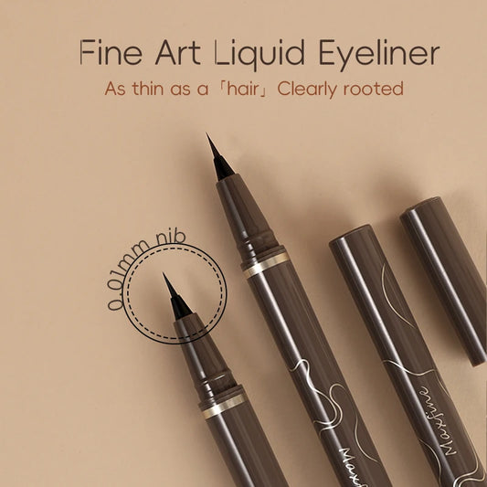 Slim Liquid Eyeliner – Waterproof Long-Lasting Precision Pen