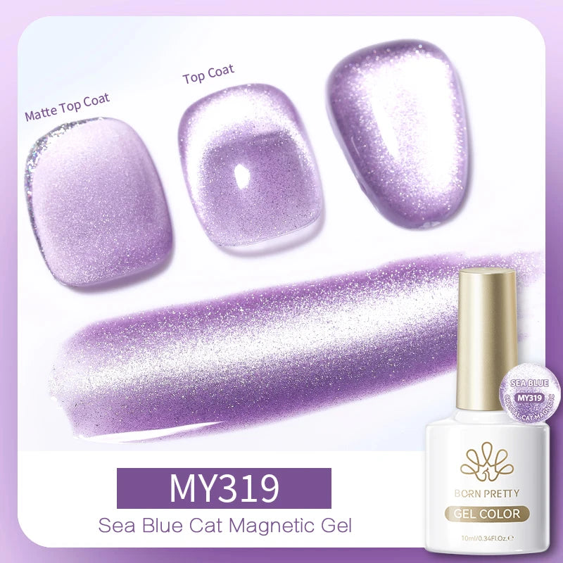 Born Pretty Cat Eye Gel Polish