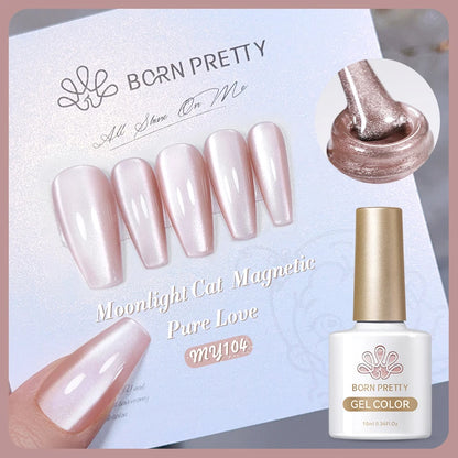 Born Pretty Cat Eye Gel Polish