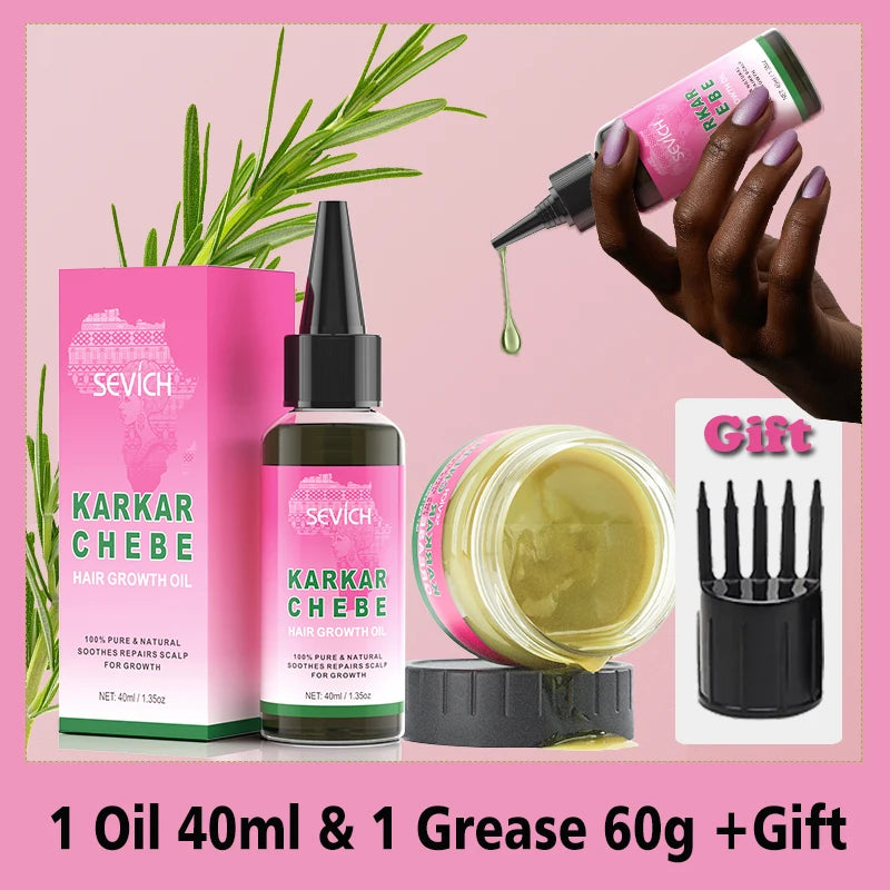 Sevich Karkar Chebe Hair Oil Batana Butter