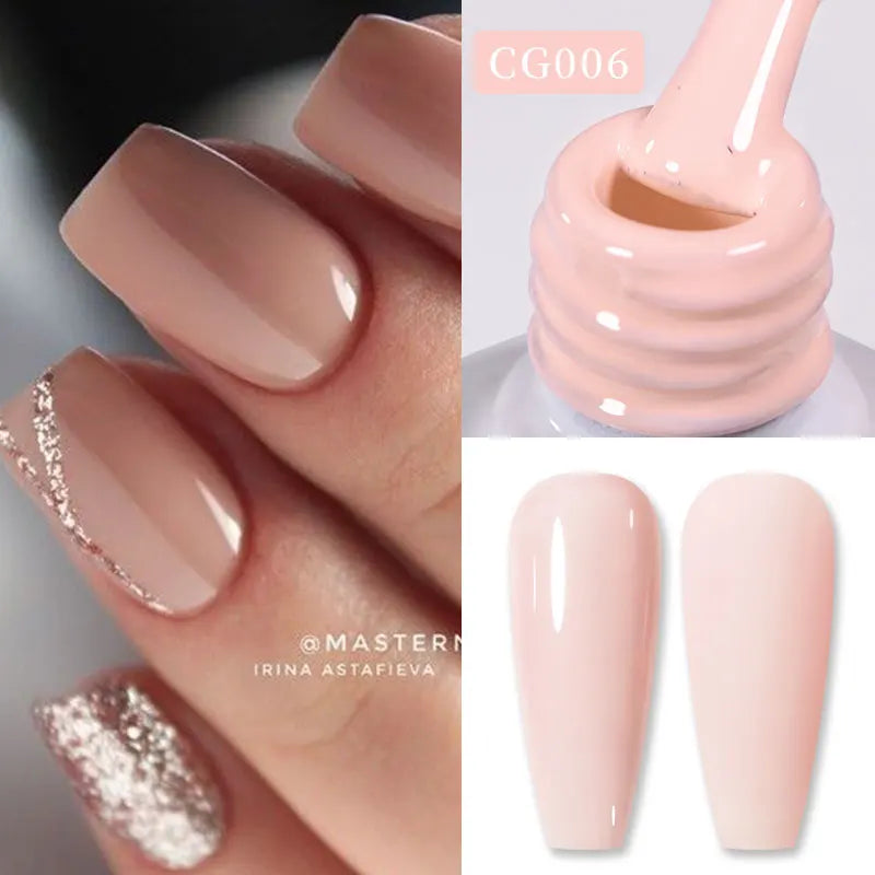 Born Pretty Jelly Nude Gel Polish (10ml)