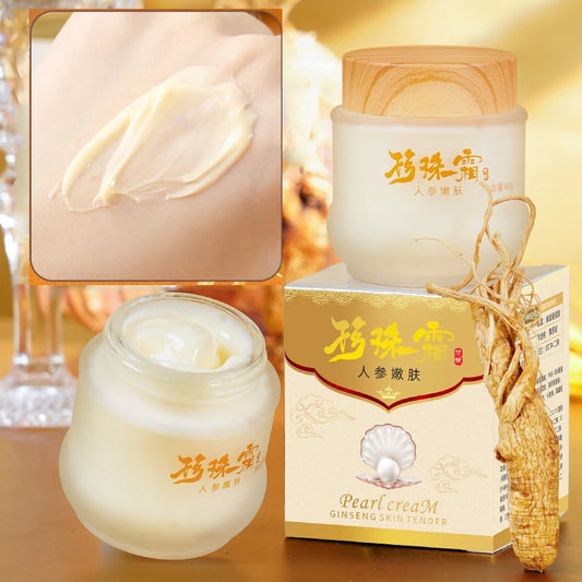 Pearl Cream with Ginseng – Brightening
