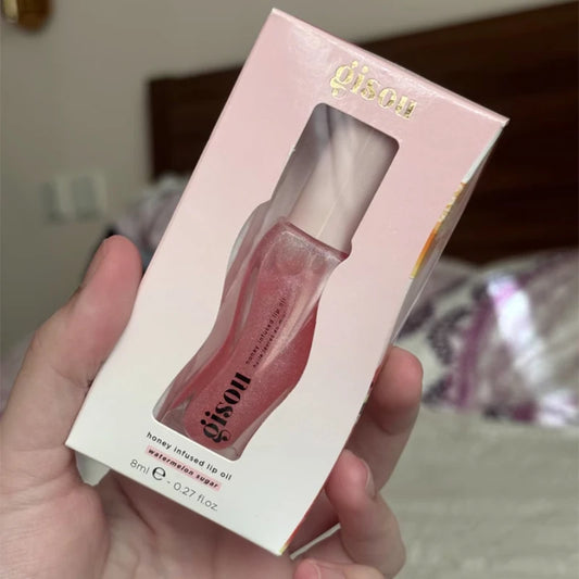 Gisou Honey Infused Lip Oil – Hydrating & Nourishing Gloss