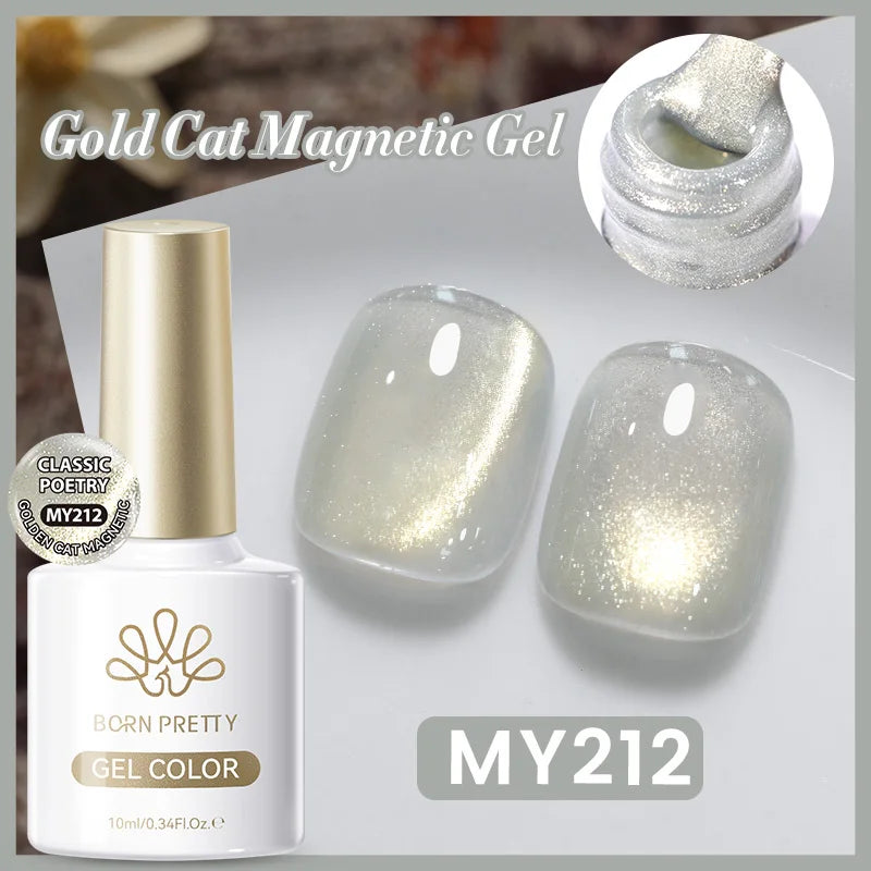 Born Pretty Cat Eye Gel Polish