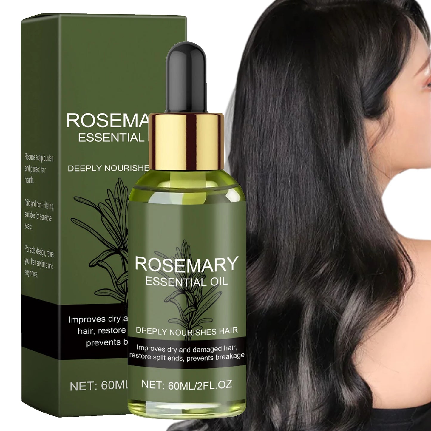Rosemary Essential Hair Oil