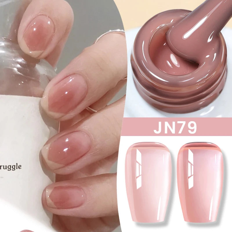 Born Pretty Jelly Nude Gel Polish (10ml)