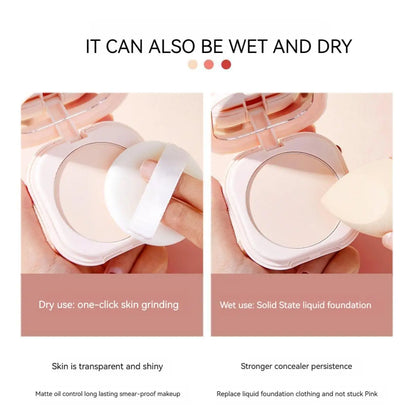 Wet & Dry Compact Powder