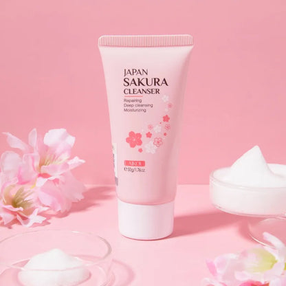 Sakura Cleanser – Repairing, Deep Cleansing & Moisturizing (50g)