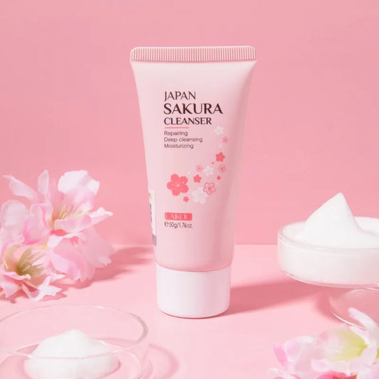 Sakura Cleanser – Repairing, Deep Cleansing & Moisturizing (50g)