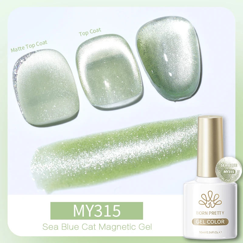Born Pretty Cat Eye Gel Polish