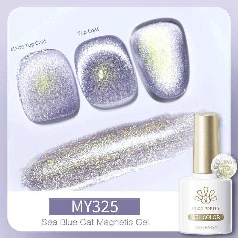 Born Pretty Cat Eye Gel Polish