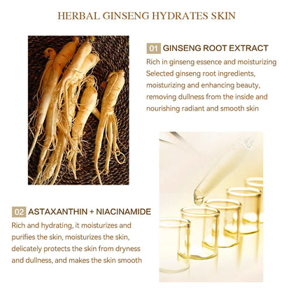 BIAOQUAN Ginseng Gold Polypeptide Essence – Anti-Wrinkle & Firming Serum