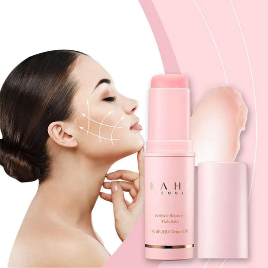 KAHI Wrinkle Bounce Multi Balm – Moisturizing & Anti-Wrinkle Stick