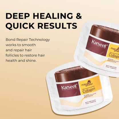 Karseell Collagen Hair Treatment (24 Packs)