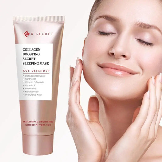 K-Secret Collagen Boosting Secret Sleeping Mask