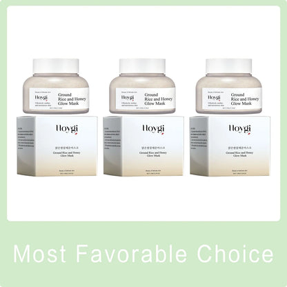Hoygi Rice & Honey Glow Mask