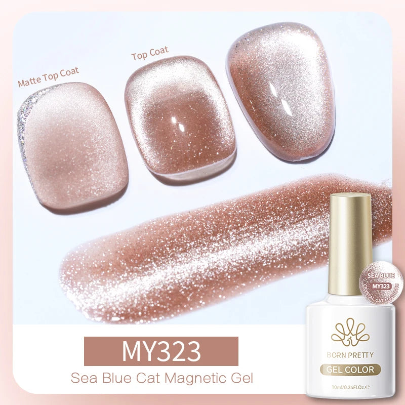 Born Pretty Cat Eye Gel Polish