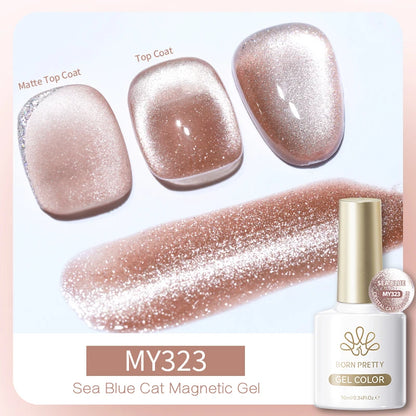Born Pretty Cat Eye Gel Polish