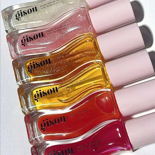 Gisou Honey Infused Lip Oil – Hydrating & Nourishing Gloss