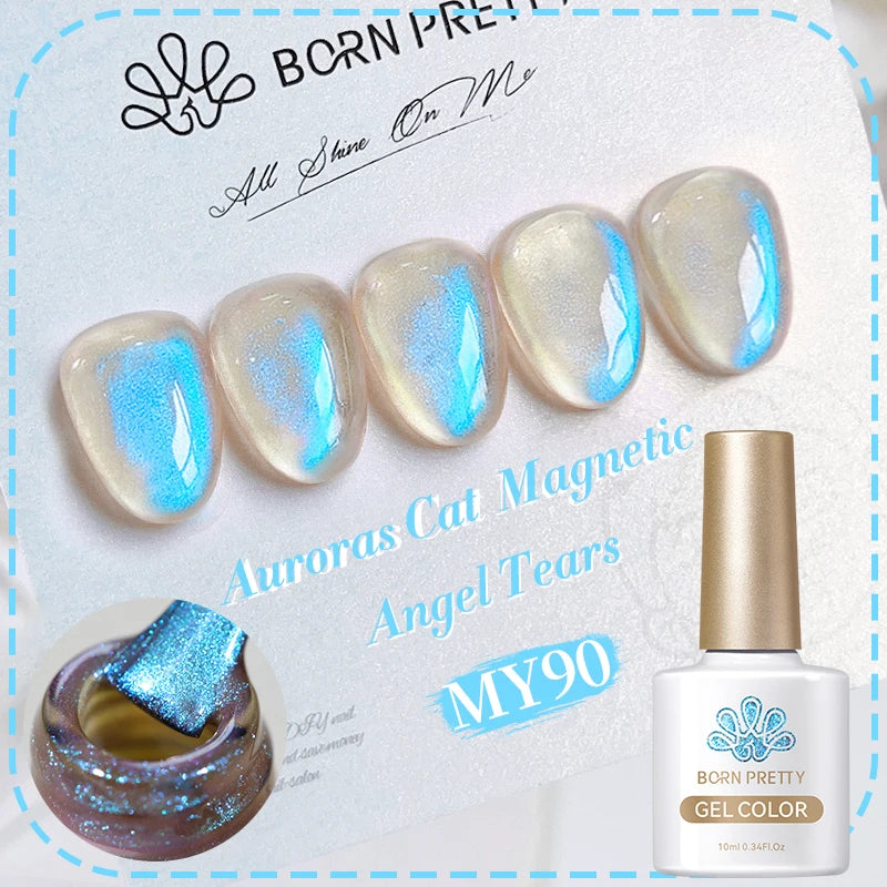 Born Pretty Cat Eye Gel Polish