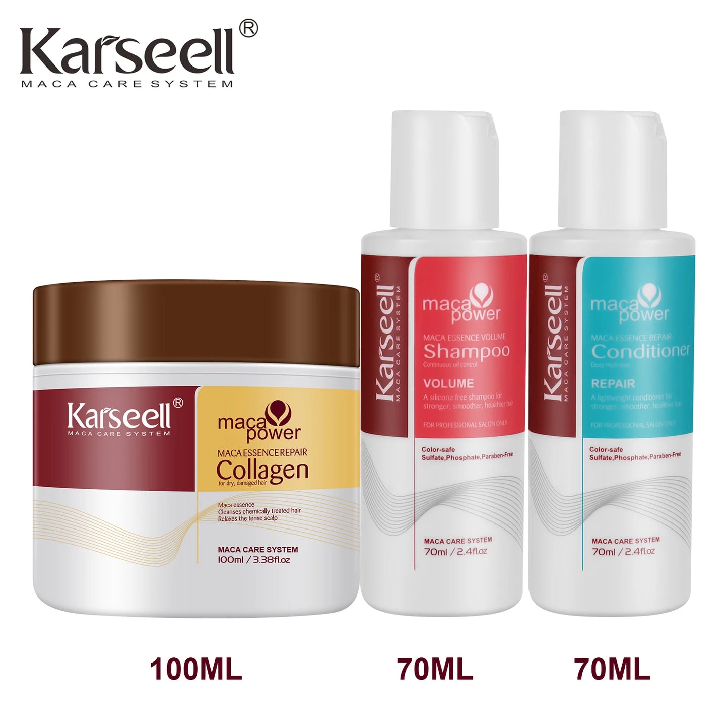 Karseell Maca Power Hair Set