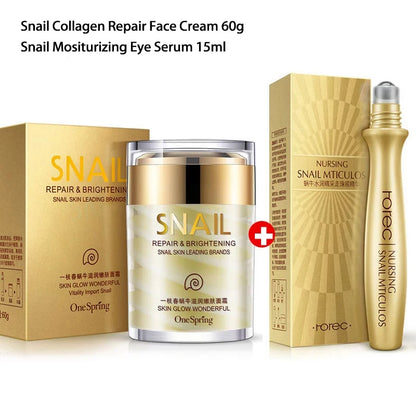 Snail Collagen Face & Eye Care Set