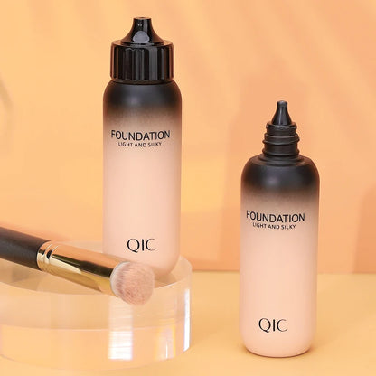 QIC Light & Silky Foundation & Concealer