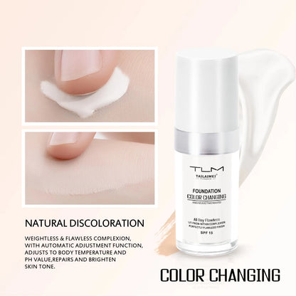 TLM Color Changing Foundation
