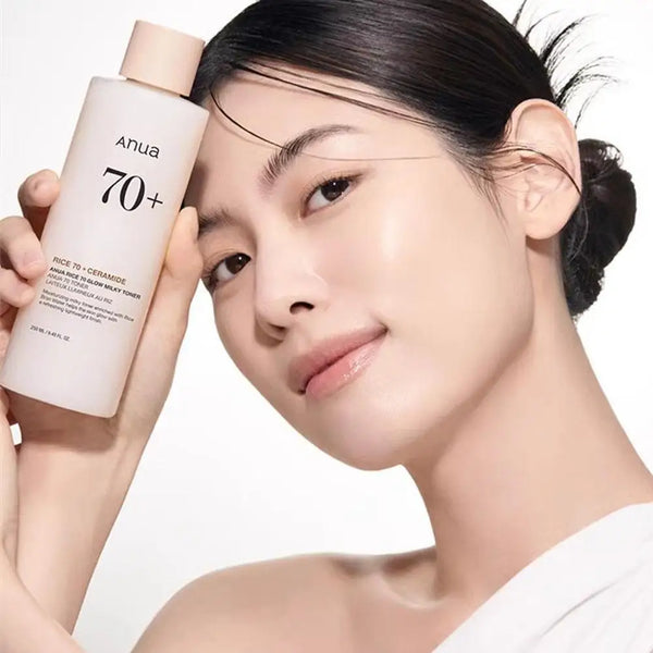 Anua Rice 70 Glow Milky Toner With 70% Rice Water