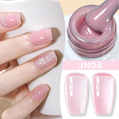 Born Pretty Jelly Nude Gel Polish