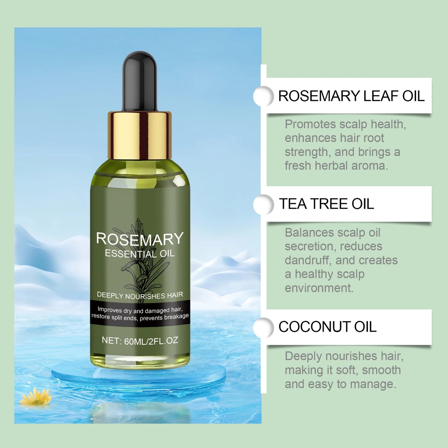 Rosemary Essential Hair Oil