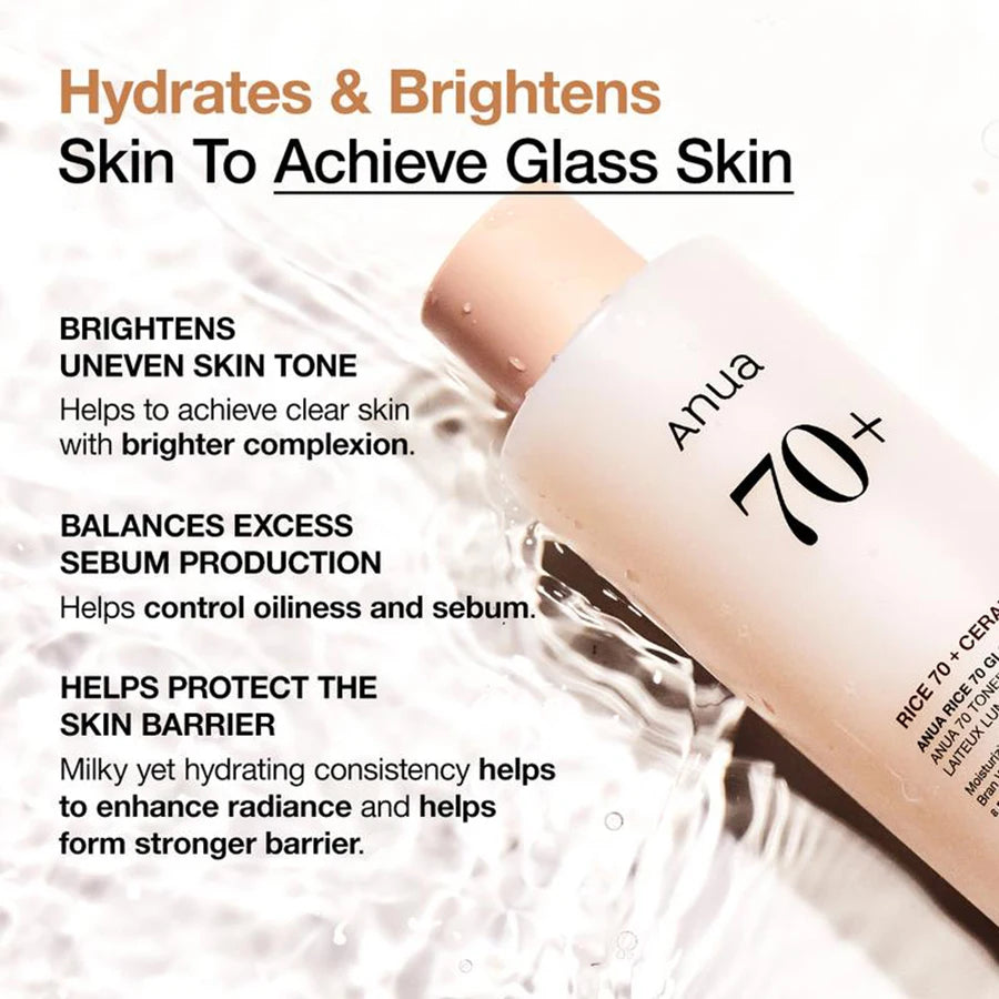 250ml Anua Moisturizing Toner Skin Care Products Deep Cleansing Skincare Products New Facial Cleanser