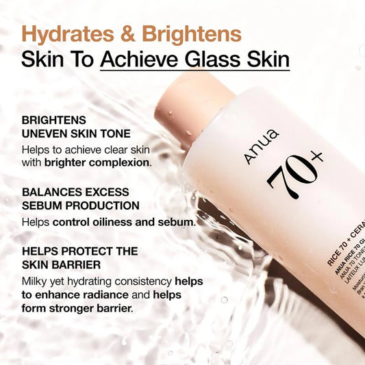 250ml Anua Moisturizing Toner Skin Care Products Deep Cleansing Skincare Products New Facial Cleanser