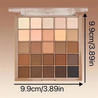 25-Color Nude Eyeshadow Palette