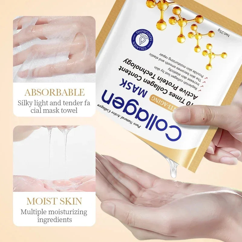 SADOER Collagen Anti-Aging Face Mask