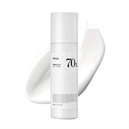Anua Heartleaf 70% Daily Lotion – Lightweight Soothing Moisturizer
