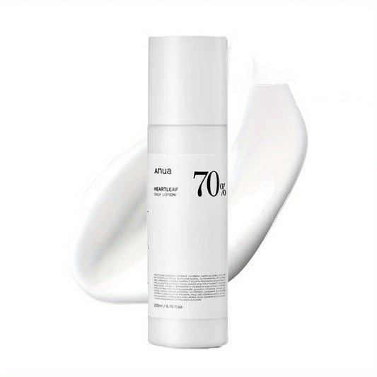 Anua Heartleaf 70% Daily Lotion – Lightweight Soothing Moisturizer