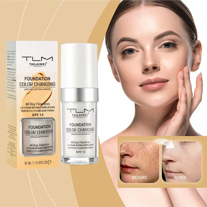 TLM Color Changing Foundation