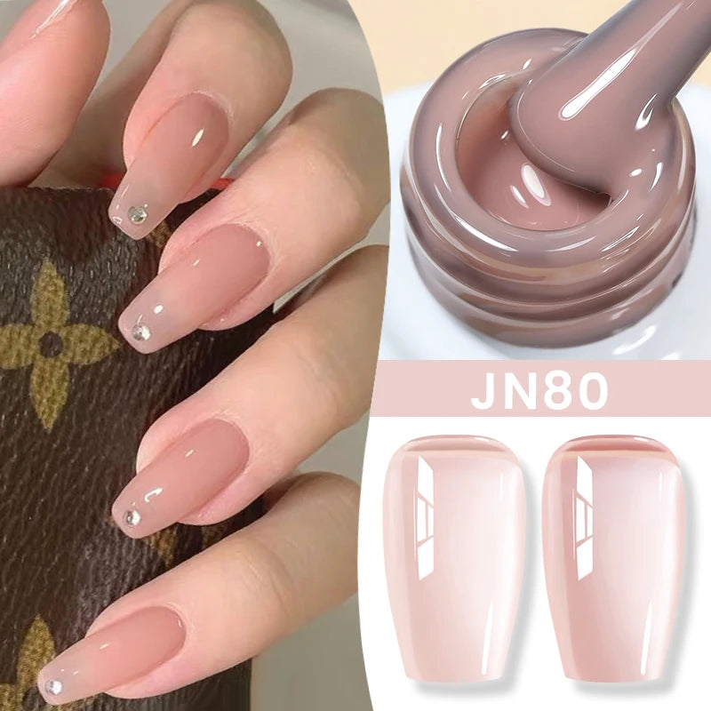 Born Pretty Jelly Nude Gel Polish