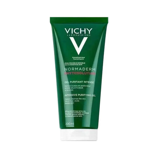 Vichy Normaderm Phytosolution Intensive Purifying Gel Cleanser